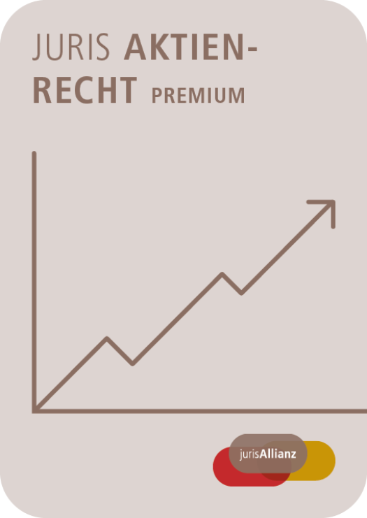  juris Aktienrecht Premium Premium