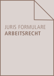 Abbildung: juris Formulare Arbeitsrecht Abbildung: juris Formulare Arbeitsrecht