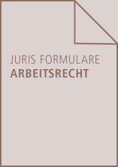 Abbildung: juris Formulare Arbeitsrecht