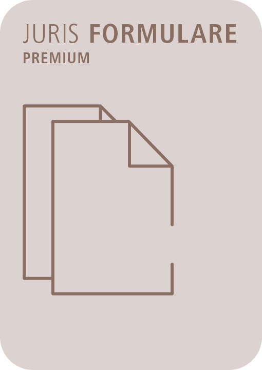  juris Formulare Premium Premium