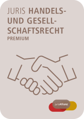 Abbildung: juris Handels- und Gesellschaftsrecht Premium