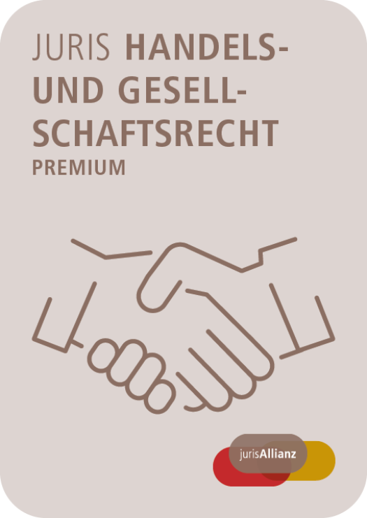  juris Handels- und Gesellschaftsrecht Premium Premium