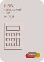 Abbildung: juris Hübschmann/Hepp/Spitaler