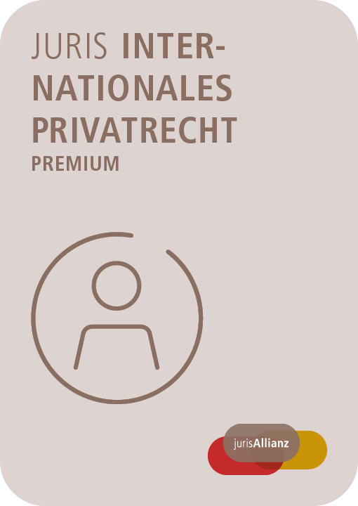  juris Internationales Privatrecht Premium Premium
