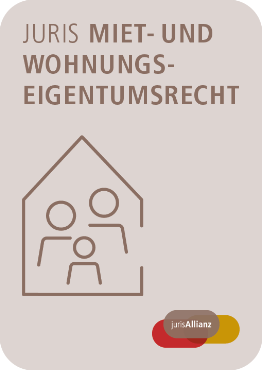  juris Miet- und Wohnungseigentumsrecht 