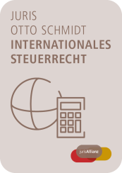 Abbildung: juris Otto Schmidt Internationales Steuerrecht