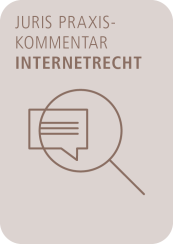 Abbildung: juris PraxisKommentar Internetrecht