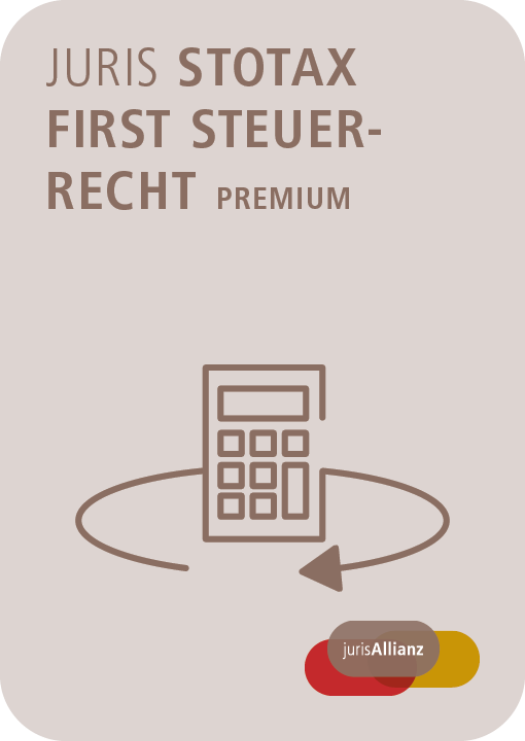 juris Stotax First Steuerrecht Premium Premium