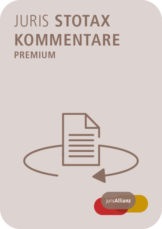  juris Stotax Kommentare Premium Premium