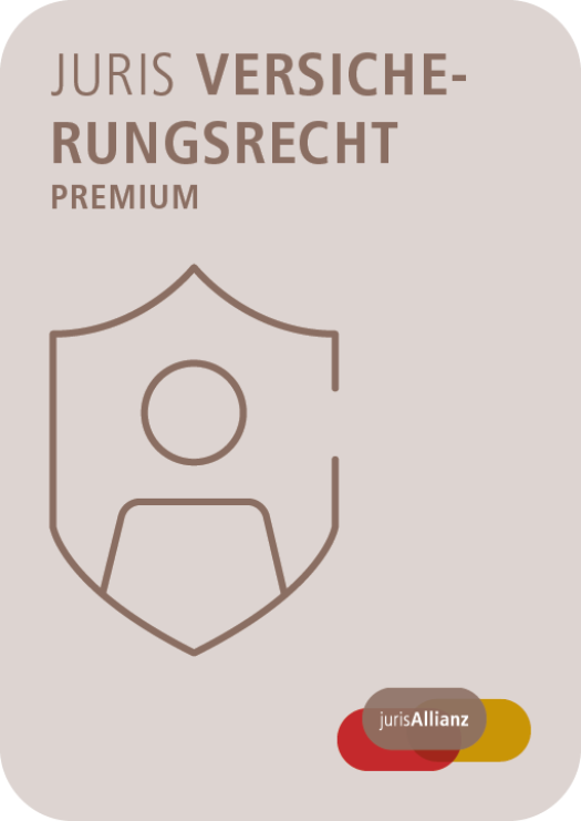  juris Versicherungsrecht Premium Premium