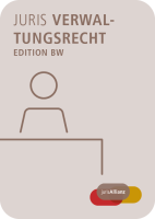 Abbildung: juris Verwaltungsrecht Edition BW