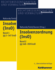 Abbildung: Insolvenzordnung (InsO) Abbildung: Insolvenzordnung (InsO)