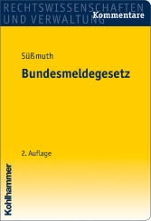 Abbildung: Bundesmeldegesetz
