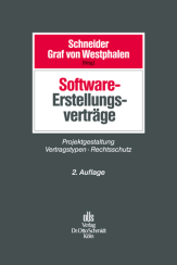 Abbildung: Software-Erstellungsverträge Abbildung: Software-Erstellungsverträge