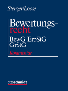 Abbildung: Bewertungsrecht - BewG, ErbStG/GrStG