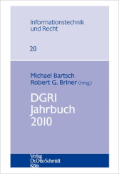 Abbildung: DGRI Jahrbuch 2010 Abbildung: DGRI Jahrbuch 2010
