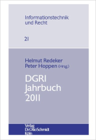 Abbildung: DGRI Jahrbuch 2011