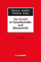 Abbildung: Die GmbH im Gesellschafts- und Steuerrecht