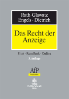 Das Recht der Anzeige