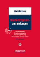 Abbildung: Handelsregisteranmeldungen