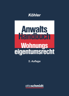 Abbildung: Anwalts-Handbuch Wohnungseigentumsrecht