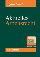 Abbildung: Aktuelles Arbeitsrecht