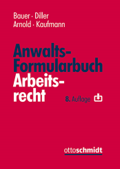 Abbildung: Anwalts-Formularbuch Arbeitsrecht Abbildung: Anwalts-Formularbuch Arbeitsrecht