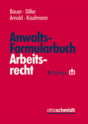 Abbildung: Anwalts-Formularbuch Arbeitsrecht