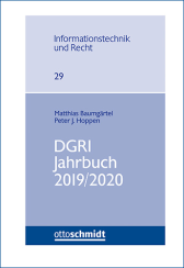 Abbildung: DGRI Jahrbuch 2019/2020