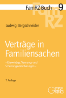 Abbildung: Verträge in Familiensachen