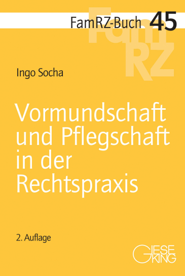  Vormundschaft und Pflegschaft in der Rechtspraxis