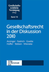 Abbildung: Gesellschaftsrecht in der Diskussion 2010 Abbildung: Gesellschaftsrecht in der Diskussion 2010