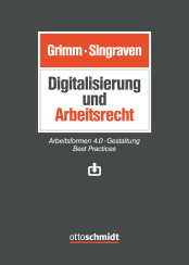 Abbildung: Digitalisierung und Arbeitsrecht Abbildung: Digitalisierung und Arbeitsrecht
