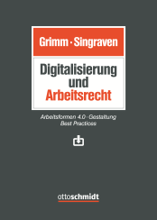 Abbildung: Digitalisierung und Arbeitsrecht