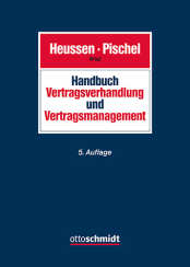 Abbildung: Handbuch Vertragsverhandlung und Vertragsmanagement Abbildung: Handbuch Vertragsverhandlung und Vertragsmanagement