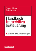 Abbildung: Handbuch Immobilienbesteuerung