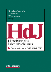 Abbildung: Handbuch des Jahresabschlusses (HdJ)