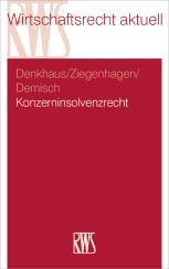 Abbildung: Konzerninsolvenzrecht Abbildung: Konzerninsolvenzrecht