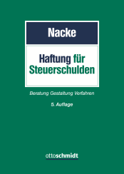 Abbildung: Haftung für Steuerschulden Abbildung: Haftung für Steuerschulden