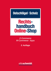 Abbildung: Rechtshandbuch Online-Shop