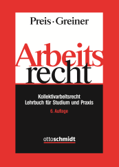 Abbildung: Arbeitsrecht - Kollektivarbeitsrecht 