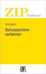 Abbildung: Schutzschirmverfahren Abbildung: Schutzschirmverfahren