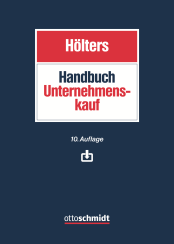 Abbildung: Handbuch Unternehmenskauf Abbildung: Handbuch Unternehmenskauf