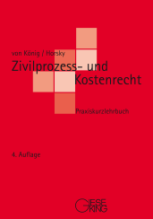 Abbildung: Zivilprozess- und Kostenrecht Abbildung: Zivilprozess- und Kostenrecht