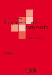 Abbildung: Zivilprozess- und Kostenrecht