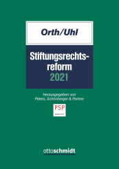 Abbildung: Stiftungsrechtsreform 2021 Abbildung: Stiftungsrechtsreform 2021