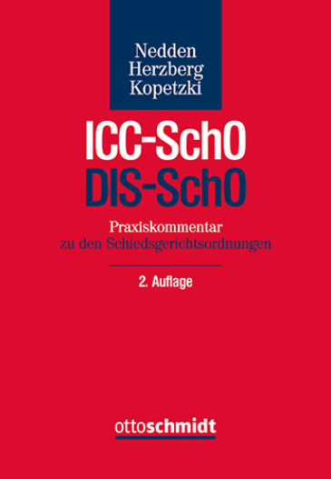  ICC-SchO / DIS-SchO