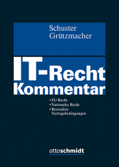 Abbildung: IT-Recht Kommentar Abbildung: IT-Recht Kommentar