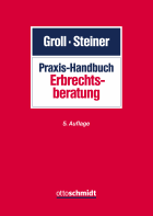 Abbildung: juris Otto Schmidt Erbschaftsteuerrecht