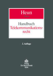 Abbildung: Handbuch Telekommunikationsrecht Abbildung: Handbuch Telekommunikationsrecht